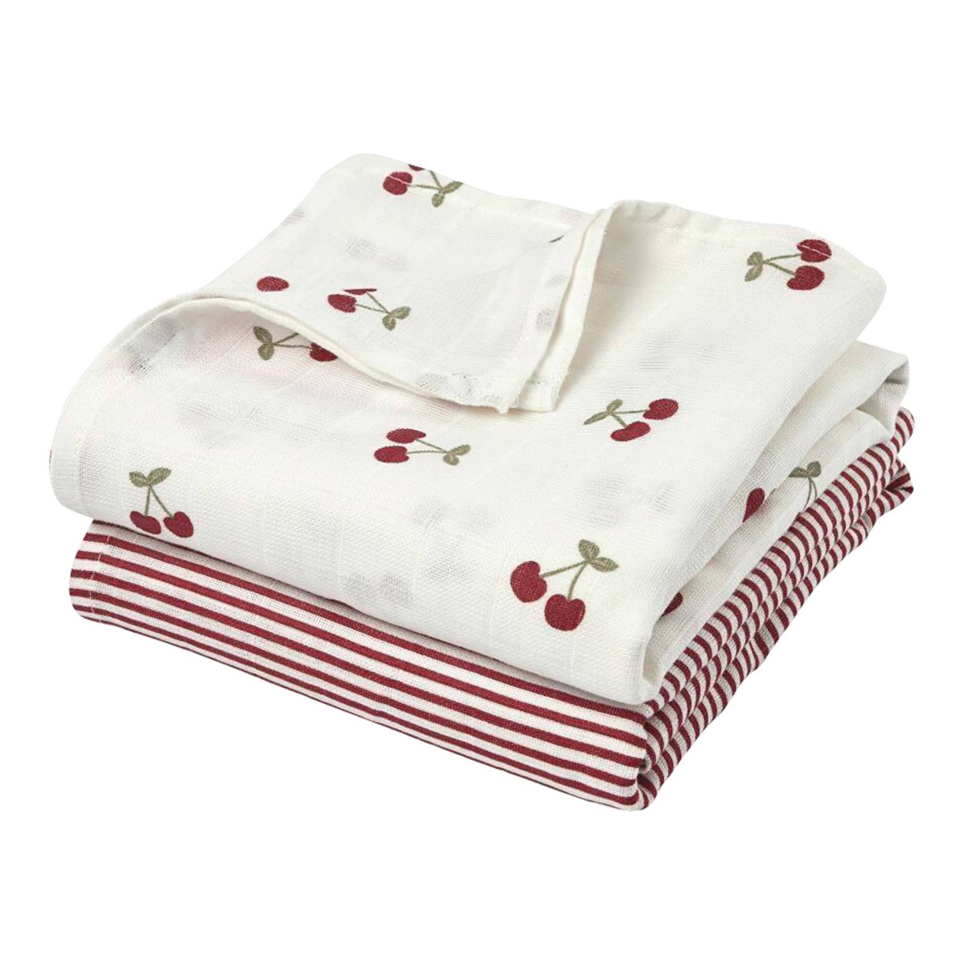 Meyco Baby 2er-Pack Pucktuch 120x120cm Meyco Baby 2er-Pack Pucktuch 120x120cm von Meyco Baby