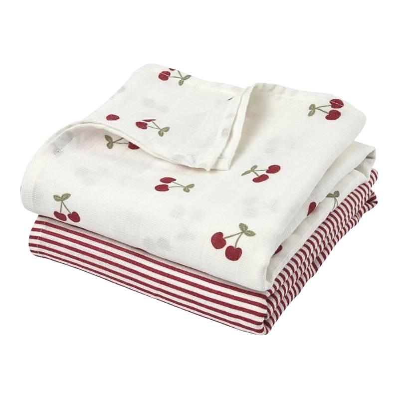 Meyco Baby 2er-Pack Pucktuch 120x120cm von Meyco Baby