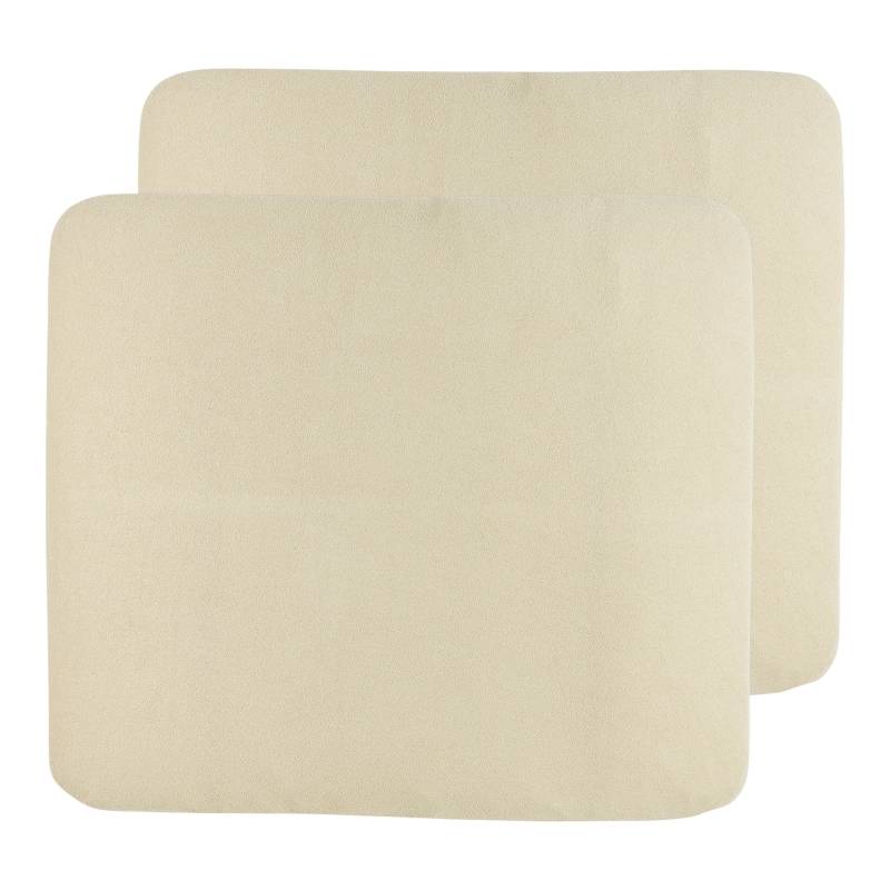 Meyco Baby 2er-Pack Wickelauflagenbezug Frottee 85x75 cm von Meyco Baby