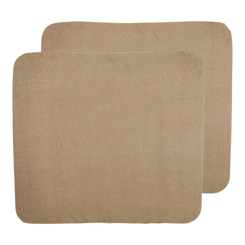 Meyco Baby 2er-Pack Wickelauflagenbezug Frottee 85x75 cm von Meyco Baby