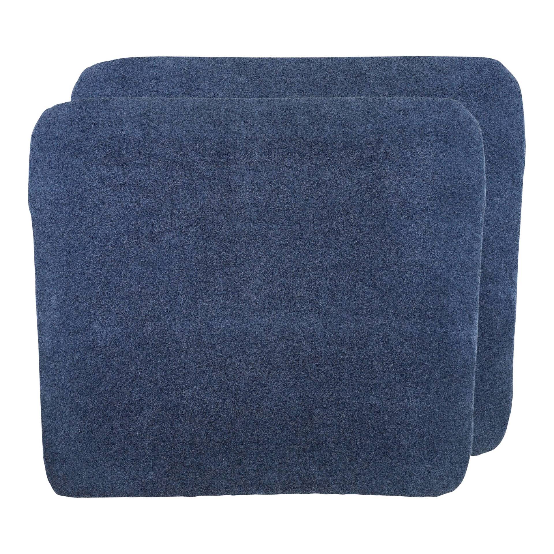 Meyco Baby 2er-Pack Wickelauflagenbezug Frottee 85x75 cm von Meyco Baby