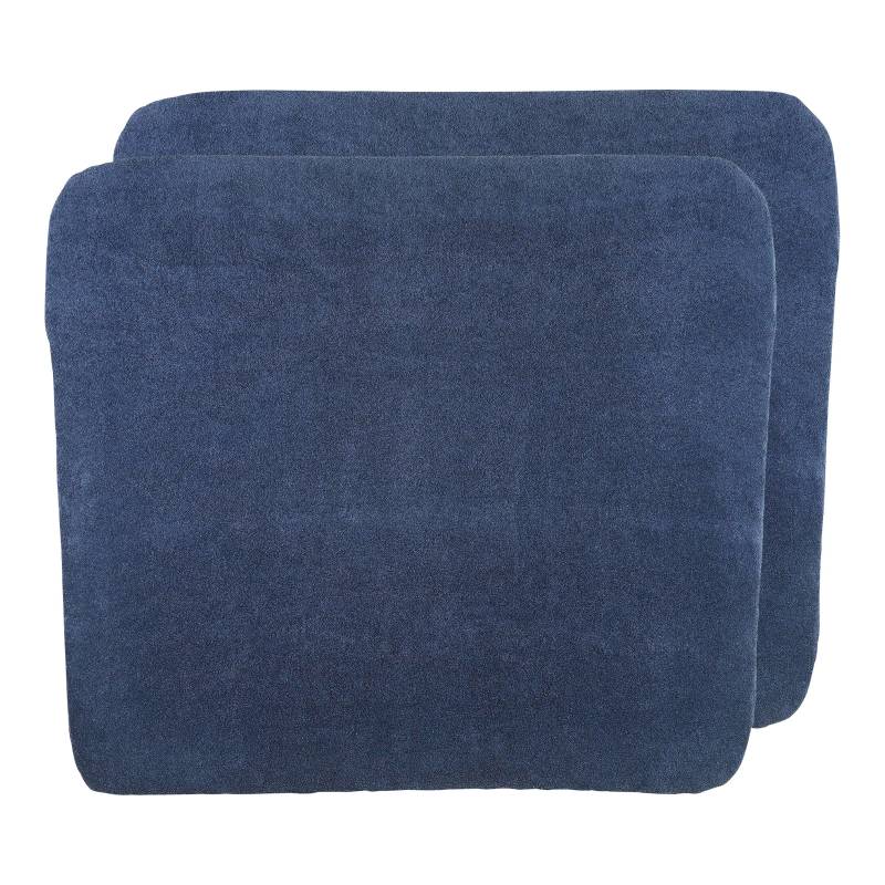 Meyco Baby 2er-Pack Wickelauflagenbezug Frottee 85x75 cm von Meyco Baby