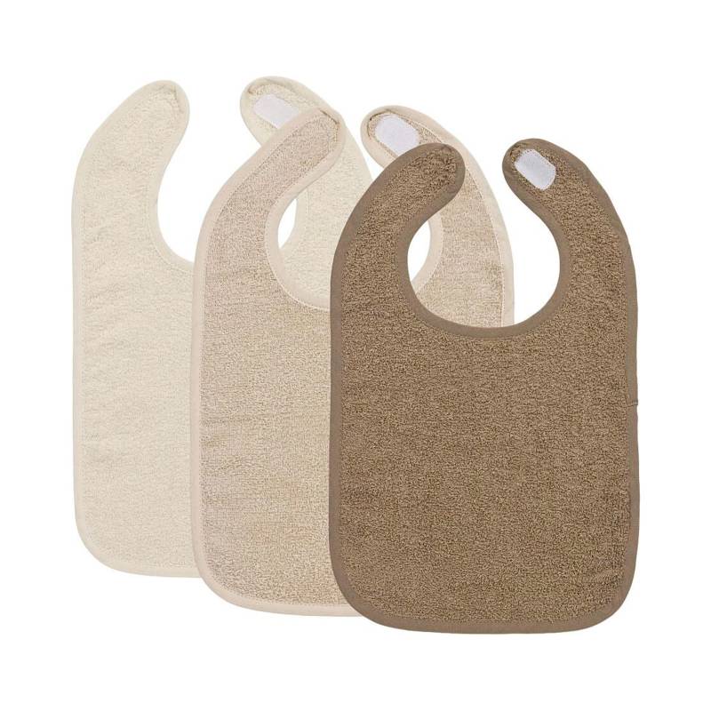 Meyco Baby 3er-Pack Klettlätzchen Meyco Baby 3er-Pack Klettlätzchen von Meyco Baby