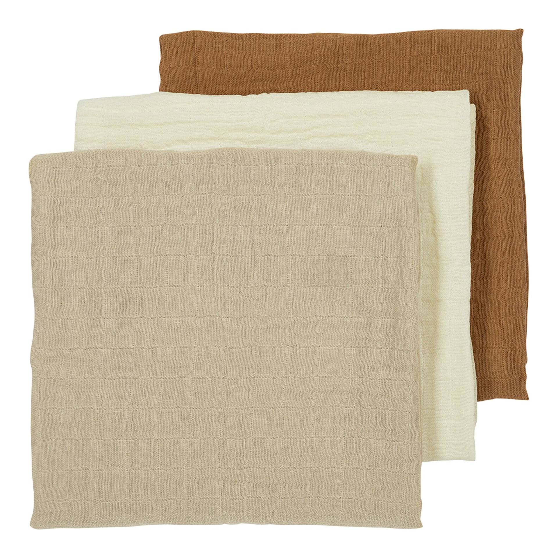 Meyco Baby 3er-Pack Mullwindeln 70x70 cm Meyco Baby 3er-Pack Mullwindeln 70x70 cm von Meyco Baby