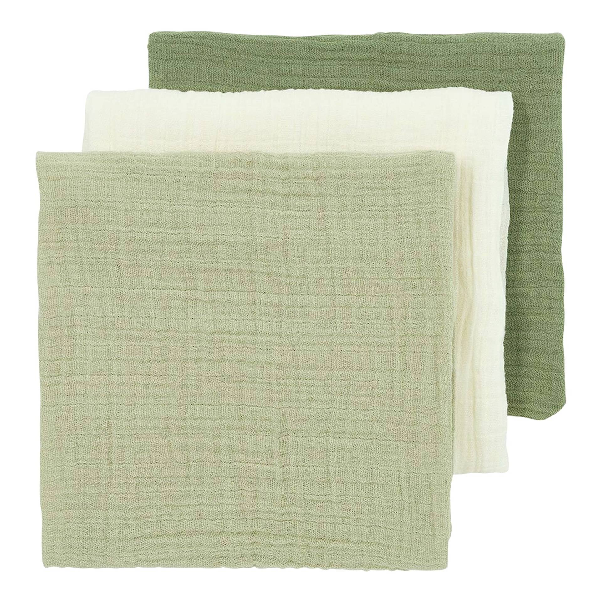 Meyco Baby 3er-Pack Mullwindeln 70x70 cm Meyco Baby 3er-Pack Mullwindeln 70x70 cm von Meyco Baby