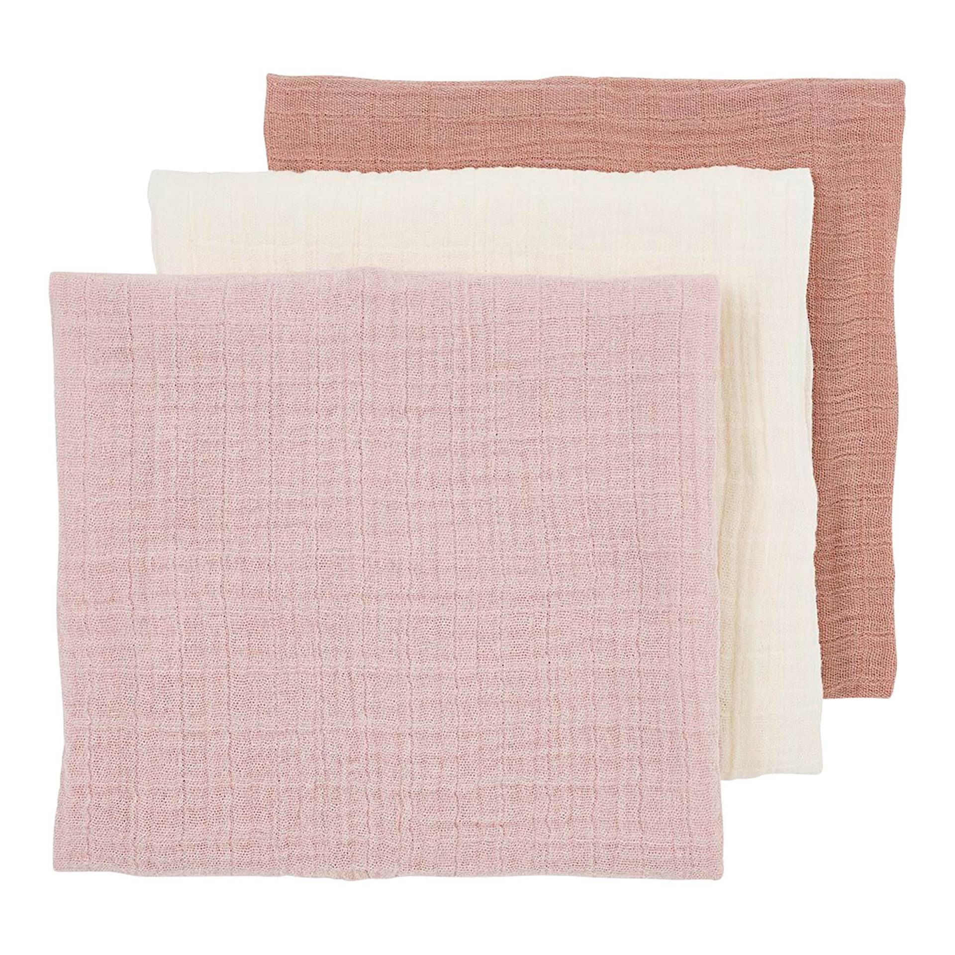 Meyco Baby 3er-Pack Mullwindeln 70x70 cm Meyco Baby 3er-Pack Mullwindeln 70x70 cm von Meyco Baby