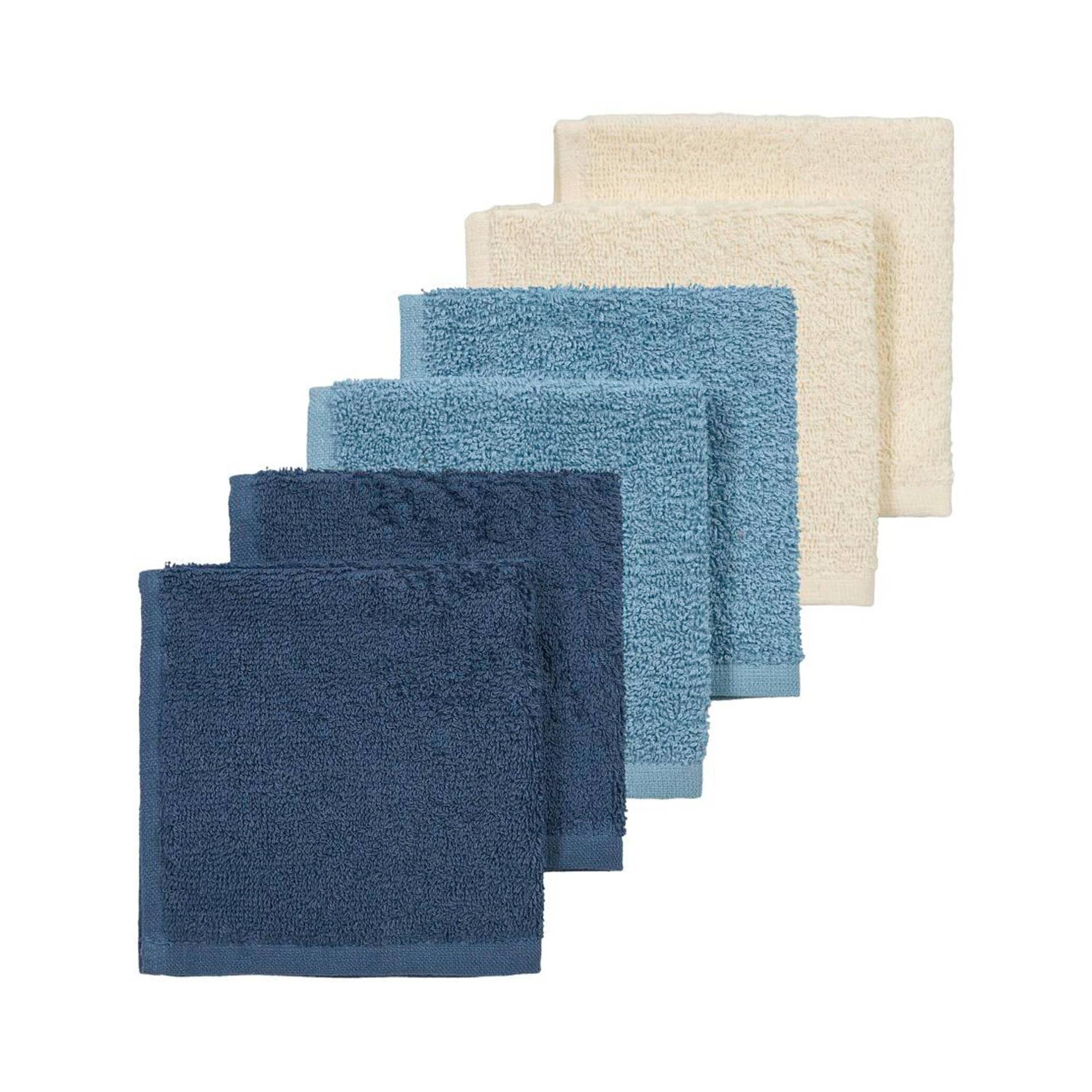 Meyco Baby 6er-Pack Spucktuch 30x30 cm von Meyco Baby