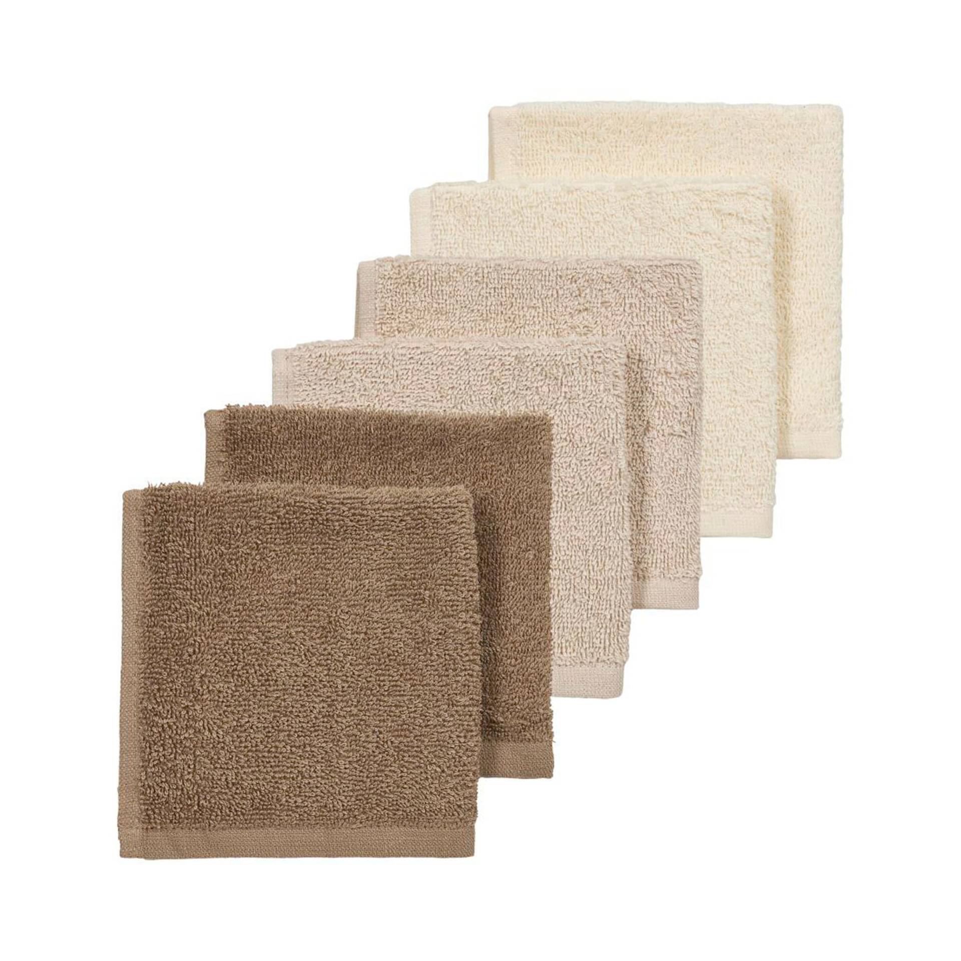 Meyco Baby 6er-Pack Spucktuch 30x30 cm von Meyco Baby
