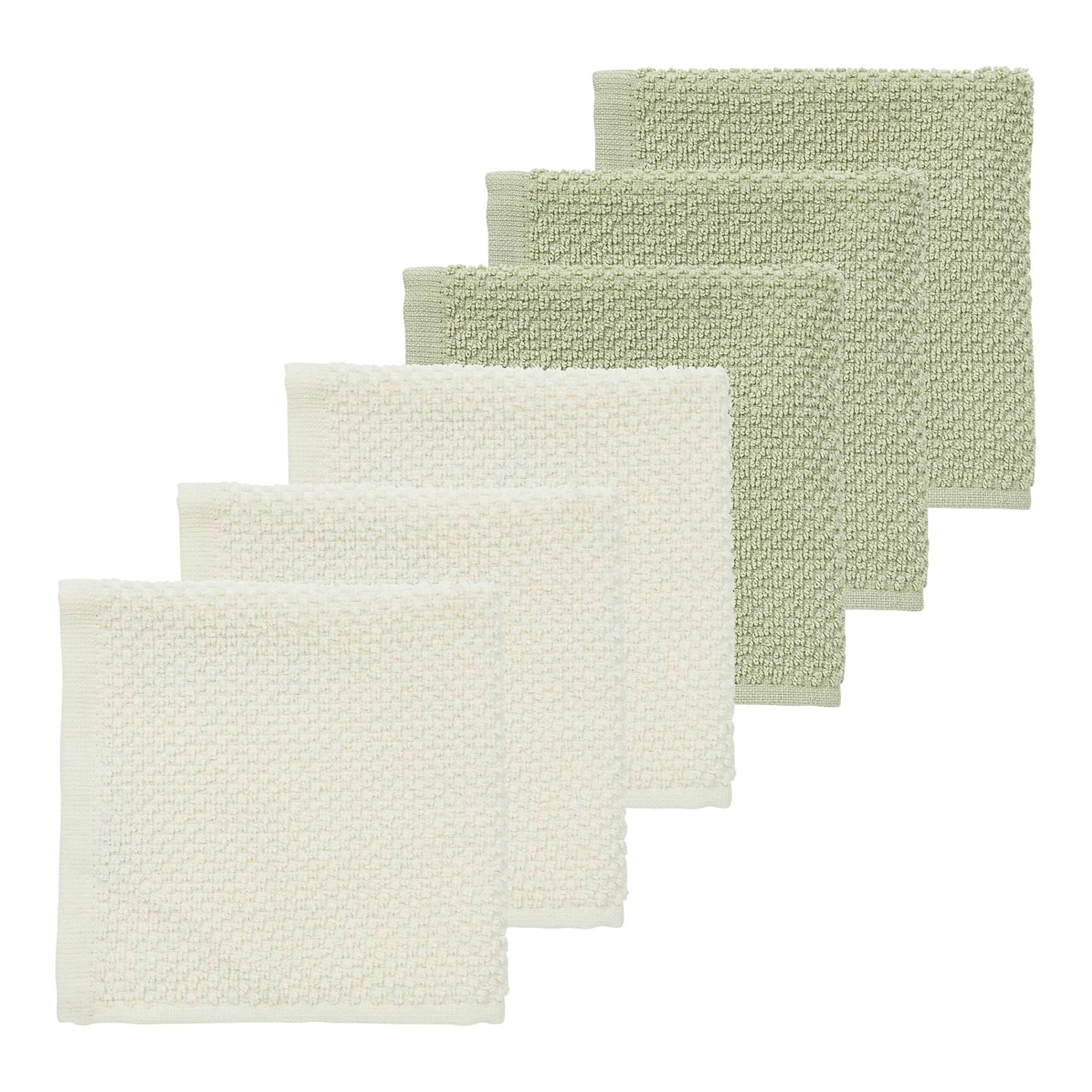 Meyco Baby 6er-Pack Spucktücher 30x30 cm Meyco Baby 6er-Pack Spucktücher 30x30 cm von Meyco Baby