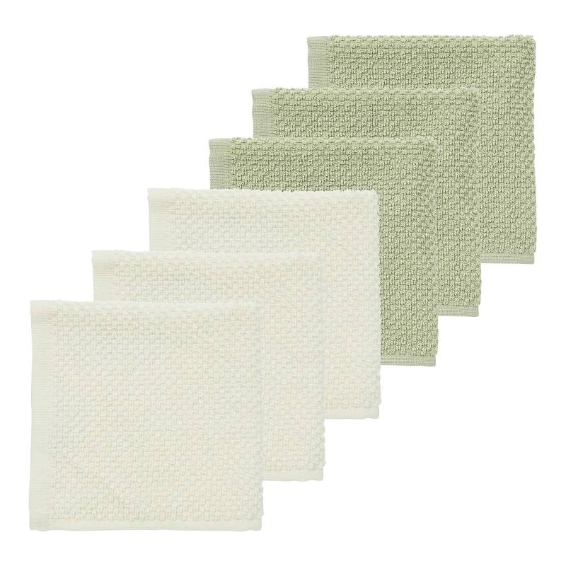 Meyco Baby 6er-Pack Spucktücher 30x30 cm von Meyco Baby