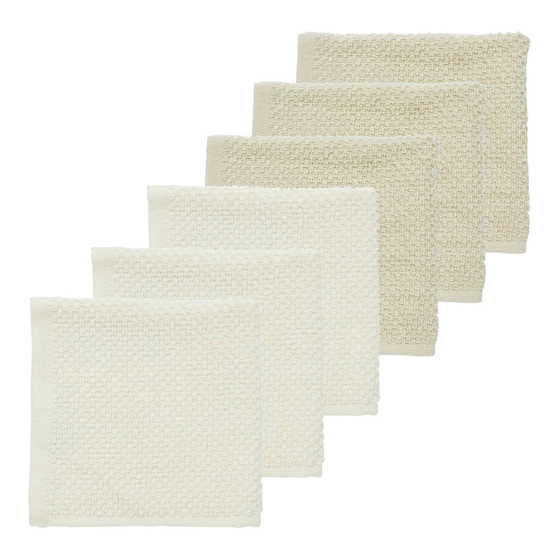 Meyco Baby 6er-Pack Spucktücher 30x30 cm Meyco Baby 6er-Pack Spucktücher 30x30 cm von Meyco Baby