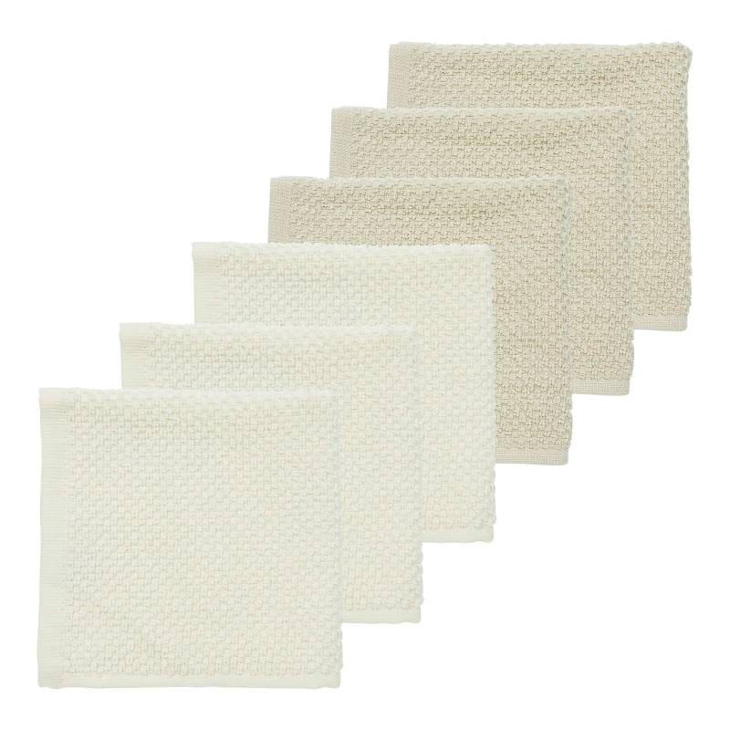 Meyco Baby 6er-Pack Spucktücher 30x30 cm von Meyco Baby