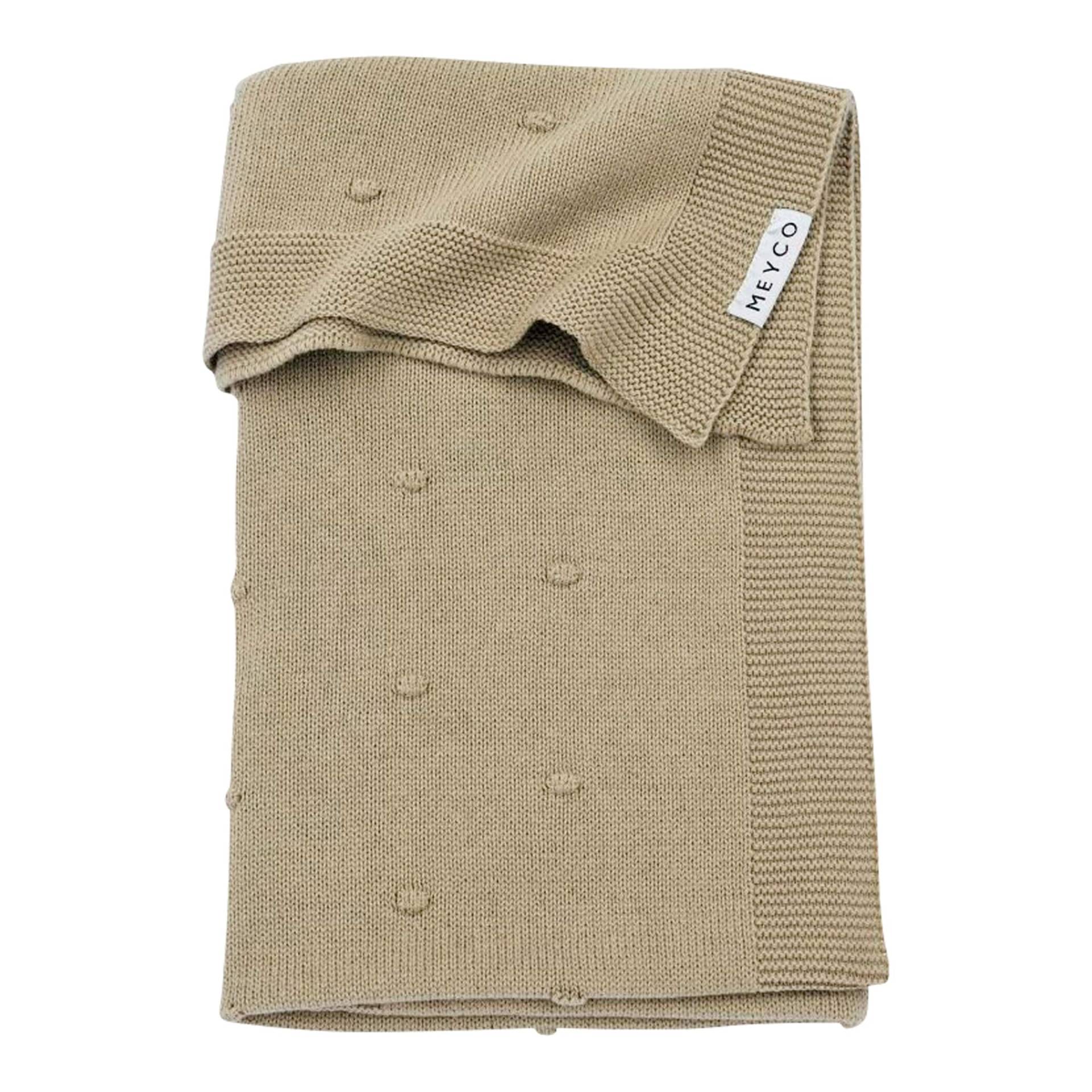 Meyco Baby Babydecke Mini Knots 75x100 cm 1.0 TOG von Meyco Baby