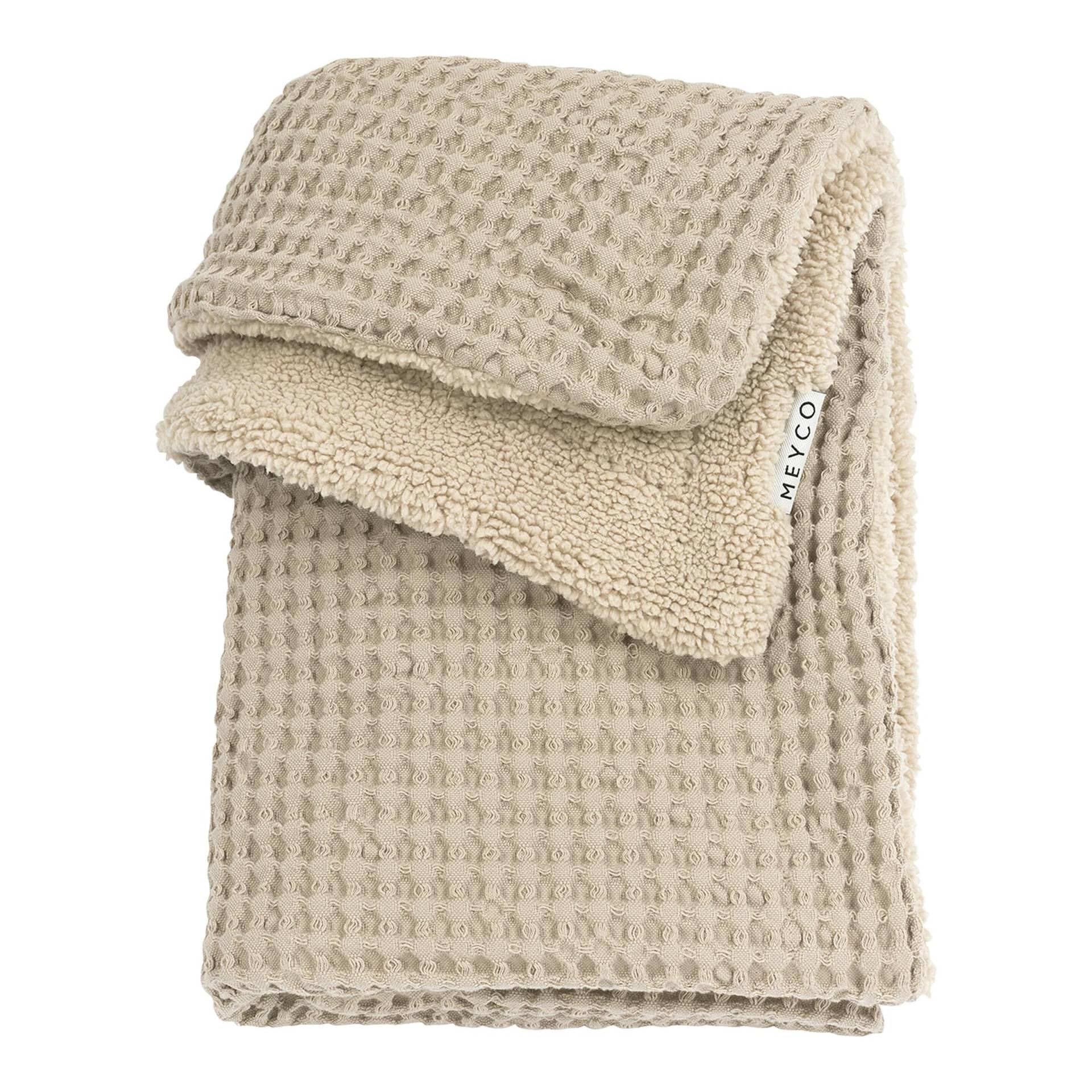 Meyco Baby Babydecke Winter Waffelpiqué 75x100 cm von Meyco Baby