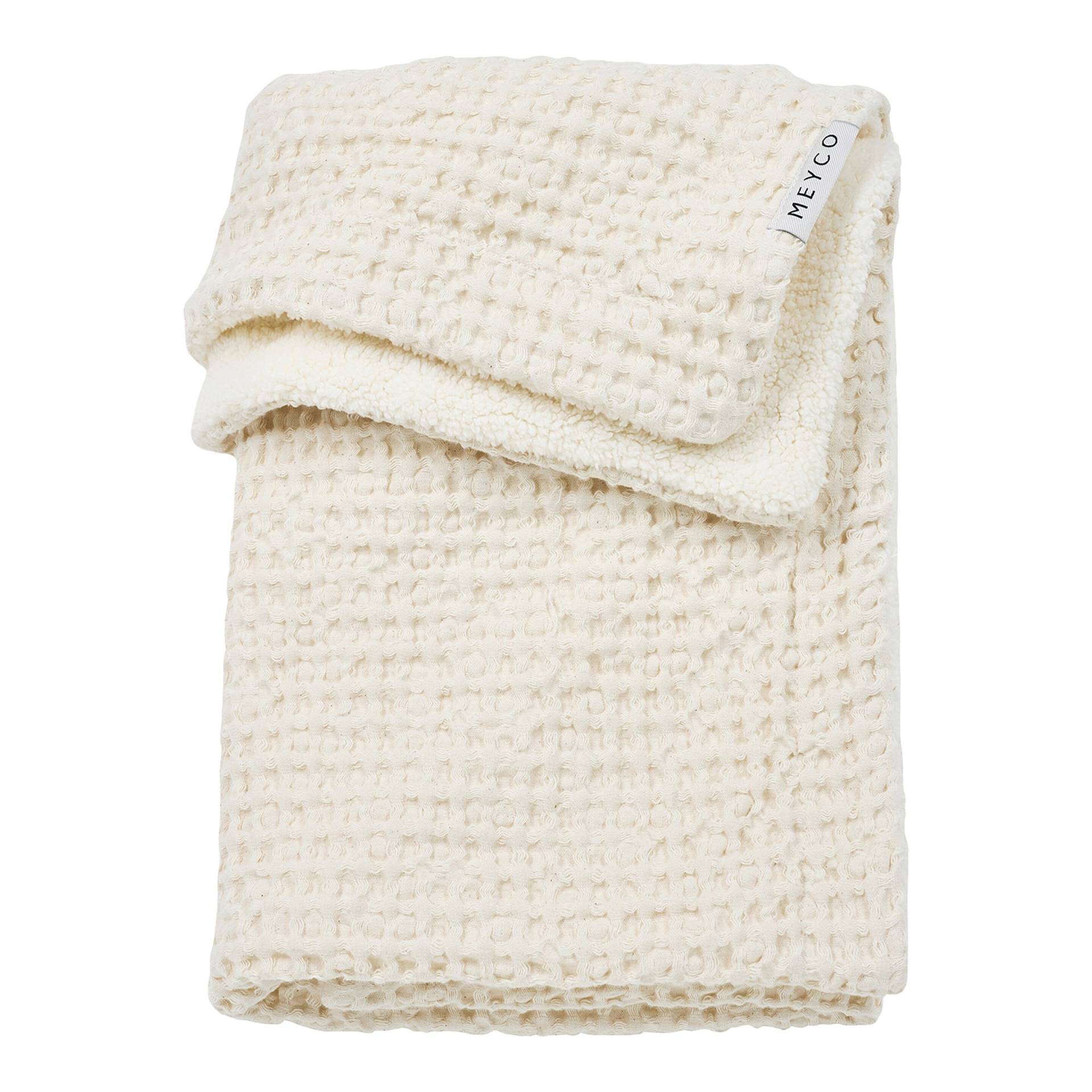 Meyco Baby Babydecke Winter Waffelpiqué 75x100 cm von Meyco Baby