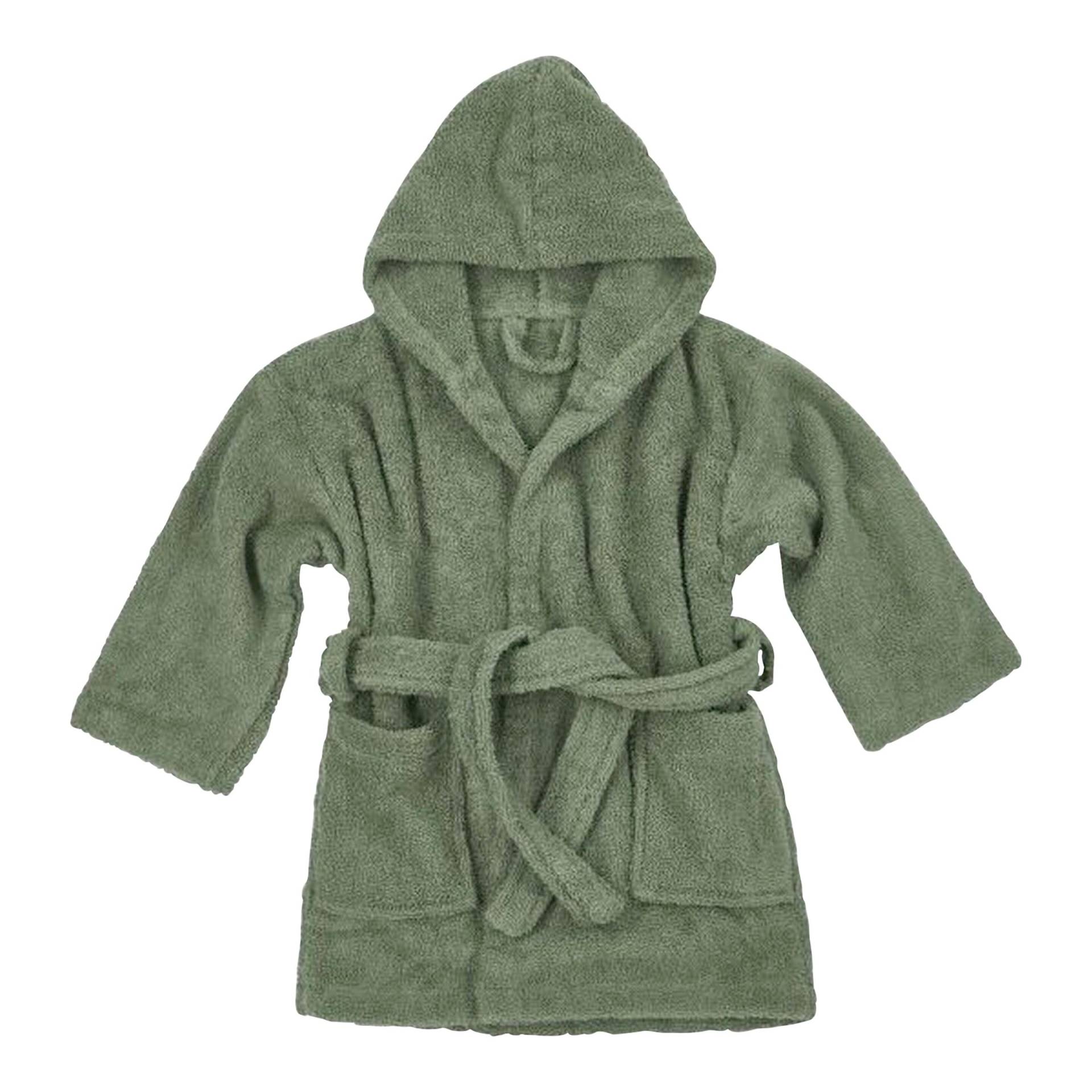 Meyco Baby Bademantel gruen 86 von Meyco Baby