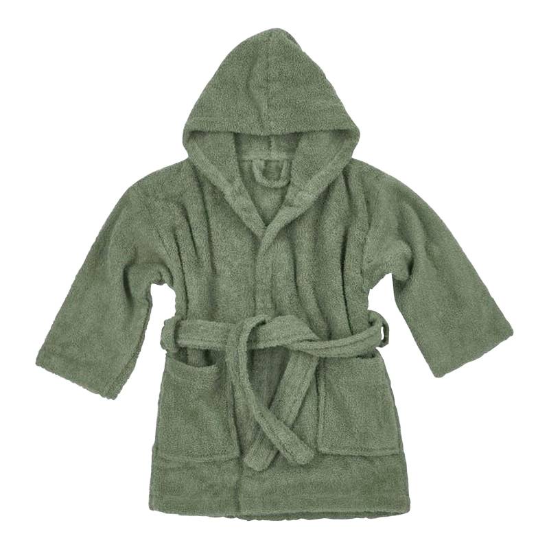 Meyco Baby Bademantel gruen 86 von Meyco Baby