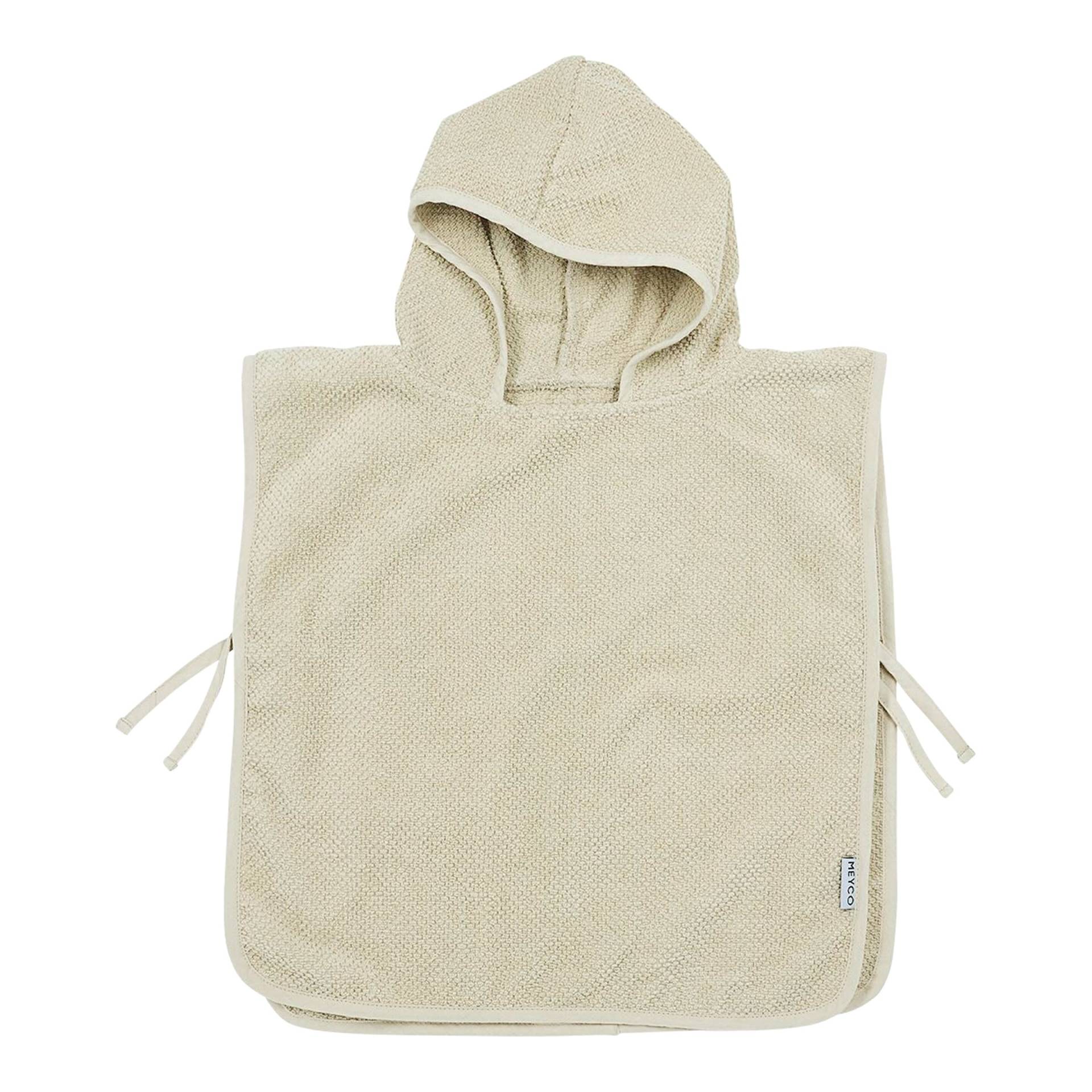 Meyco Baby Badeponcho beige von Meyco Baby