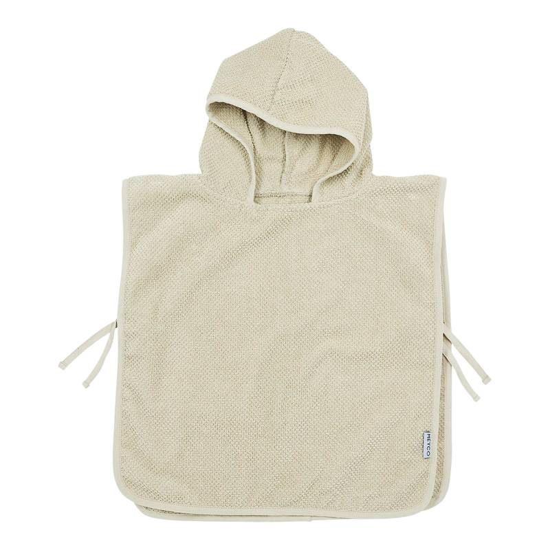 Meyco Baby Badeponcho beige von Meyco Baby