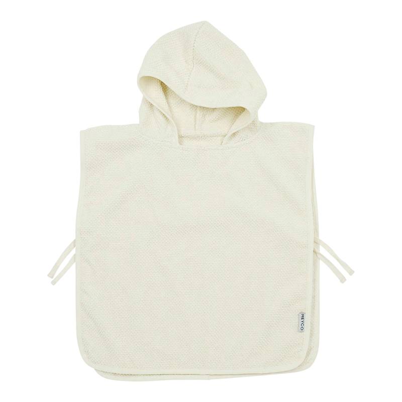 Meyco Baby Badeponcho natur von Meyco Baby