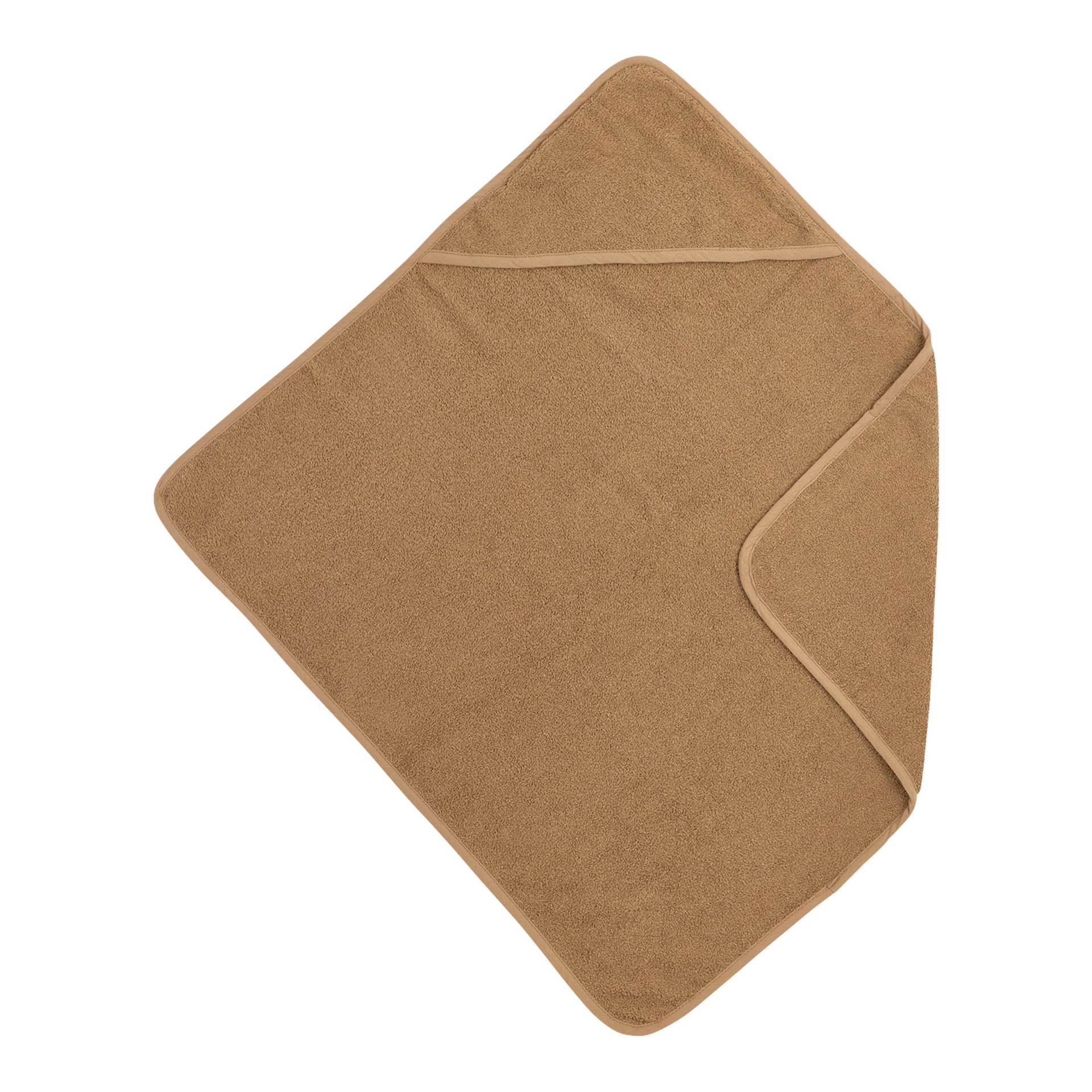 Meyco Baby Kapuzenbadetuch 75x75 cm braun Meyco Baby Kapuzenbadetuch 75x75 cm braun von Meyco Baby