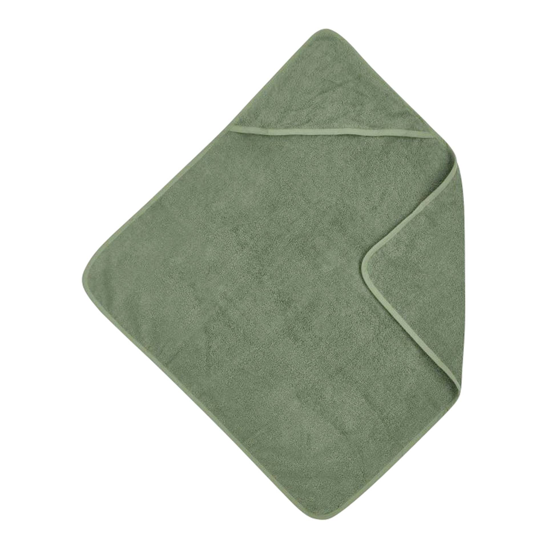 Meyco Baby Kapuzenbadetuch 75x75 cm gruen Meyco Baby Kapuzenbadetuch 75x75 cm gruen von Meyco Baby