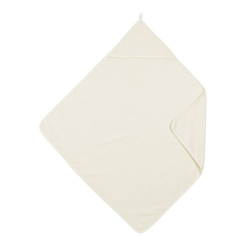 Meyco Baby Kapuzenbadetuch 75x75 cm natur von Meyco Baby