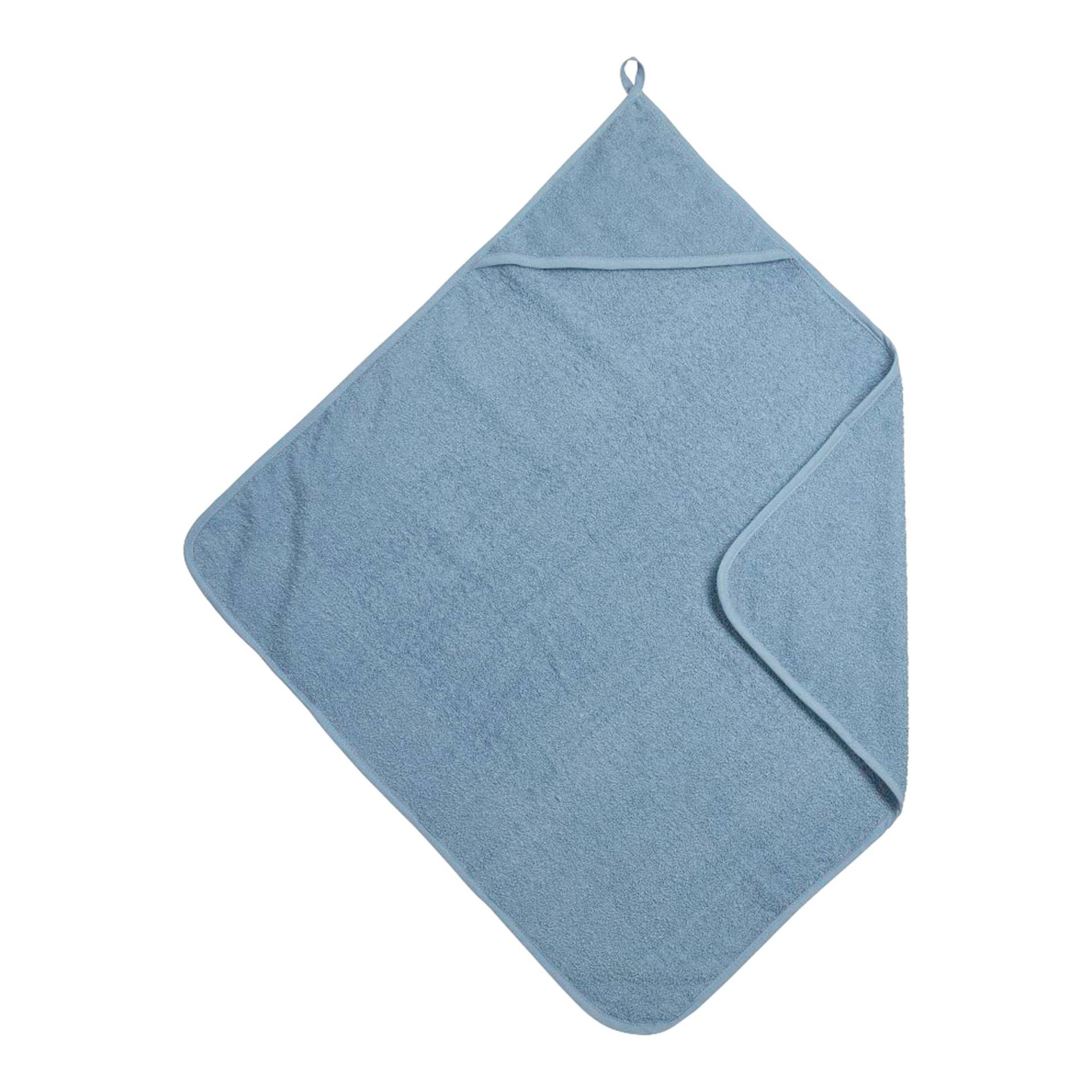 Meyco Baby Kapuzenbadetuch 75x75cm blau Meyco Baby Kapuzenbadetuch 75x75cm blau von Meyco Baby