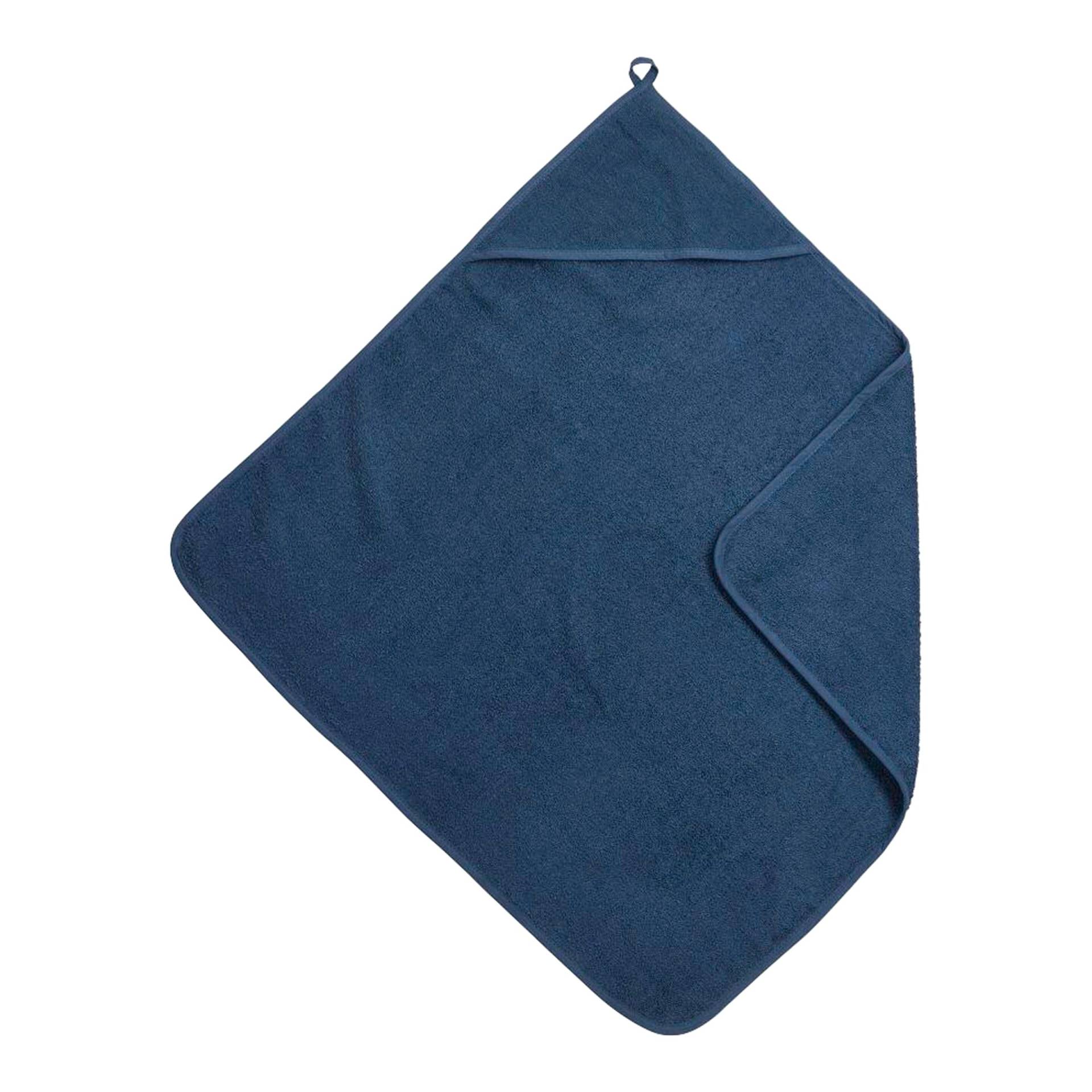 Meyco Baby Kapuzenbadetuch 75x75cm blau Meyco Baby Kapuzenbadetuch 75x75cm blau von Meyco Baby