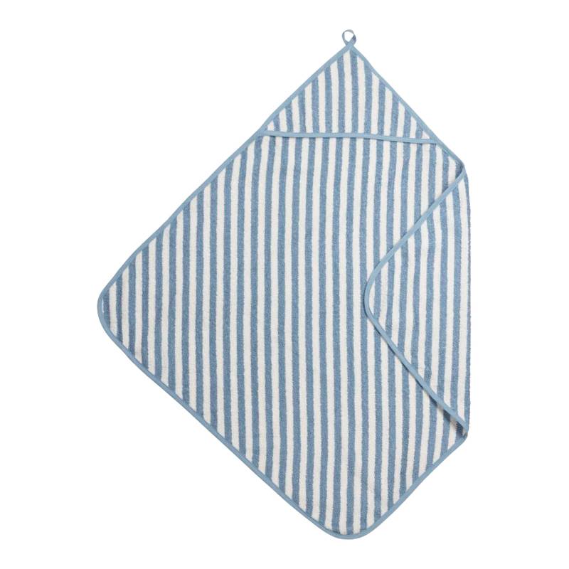 Meyco Baby Kapuzenbadetuch 75x75cm blau Meyco Baby Kapuzenbadetuch 75x75cm blau von Meyco Baby