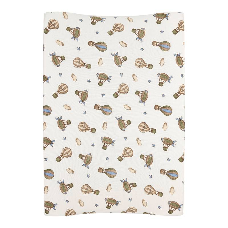 Meyco Baby Wickelauflagenbezug Jersey 50x70 cm von Meyco Baby