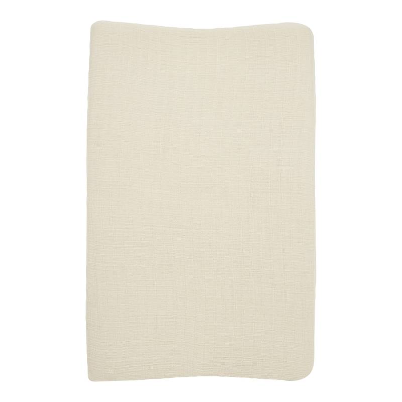 Meyco Baby Wickelauflagenbezug Musselin 50x70 cm von Meyco Baby