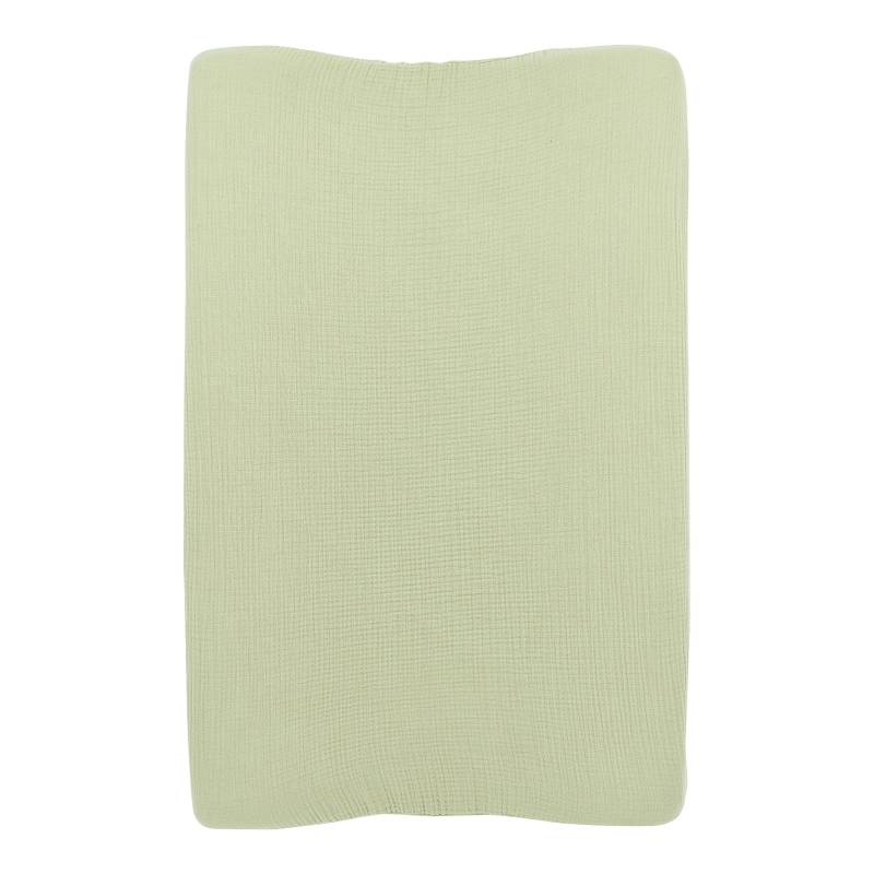 Meyco Baby Wickelauflagenbezug Musselin 50x70 cm von Meyco Baby