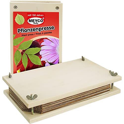 Meyco Blumenpresse/Pflanzenpresse, 24,9 x 14 cm Meyco Blumenpresse/Pflanzenpresse, 24,9 x 14 cm von Meyco