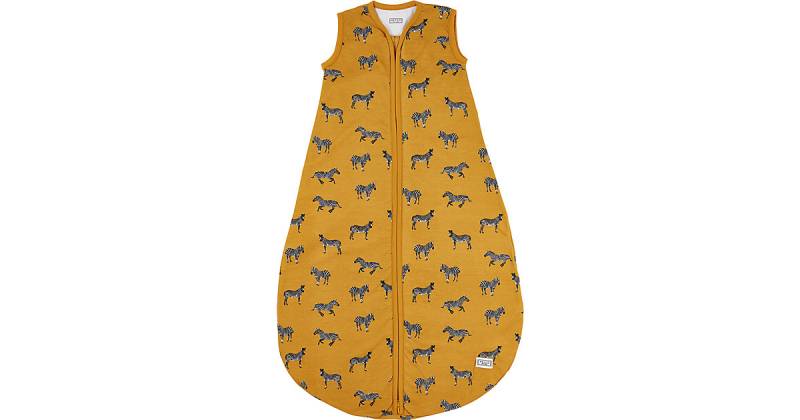 Jersey Schlafsack gelb Gr. 86 von Meyco