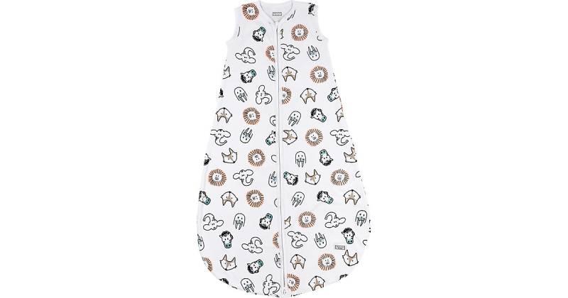 Jersey Schlafsack mehrfarbig Gr. 62 von Meyco