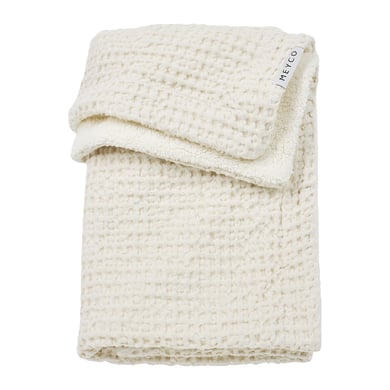 MEYCO Babydecke Waffle Teddy nature 75 x 100 cm MEYCO Babydecke Waffle Teddy nature 75 x 100 cm von Meyco