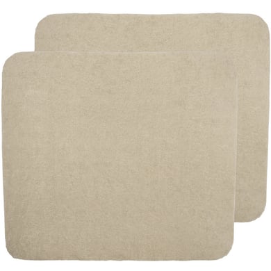 MEYCO Uni Wickelauflagenbezug 2er Pack Frottee Sand MEYCO Uni Wickelauflagenbezug 2er Pack Frottee Sand von Meyco