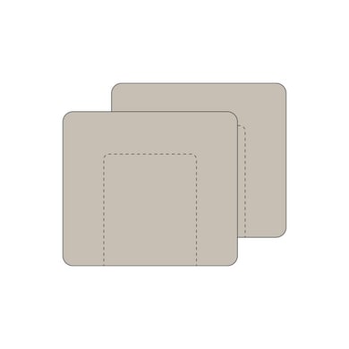 MEYCO Uni Wickelauflagenbezug 2er Pack Frottee Soft Sand MEYCO Uni Wickelauflagenbezug 2er Pack Frottee Soft Sand von Meyco