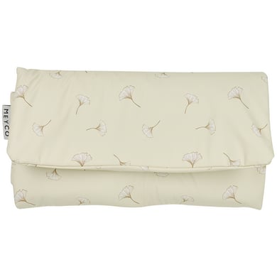 Meyco Baby Ginkgo Reise- Wickelunterlage - Soft Sand von Meyco