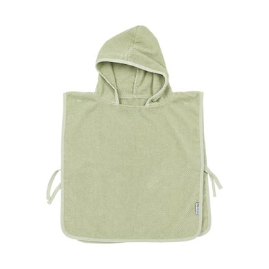 Meyco Baby Popcorn Badeponcho Soft Olive von Meyco