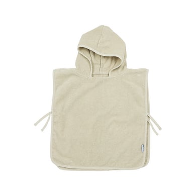 Meyco Baby Popcorn Badeponcho Soft Sand von Meyco