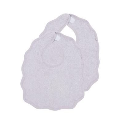 Meyco Baby Popcorn Lätzchen - 2er Pack - Frottee - Soft Lavender Meyco Baby Popcorn Lätzchen - 2er Pack - Frottee - Soft Lavender von Meyco