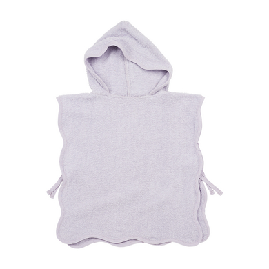 Meyco Baby Wavy Kapuzentuch Frottee Soft Lavender Meyco Baby Wavy Kapuzentuch Frottee Soft Lavender von Meyco