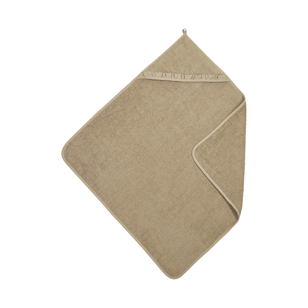 Meyco Bath Cape Terry Ruffle - 80x80 cm. Meyco Bath Cape Terry Ruffle - 80x80 cm. von Meyco