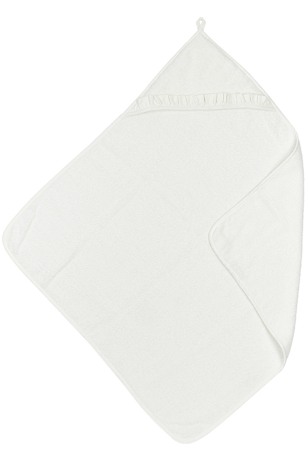 Meyco Bath Cape Terry Ruffle - 80x80 cm. Meyco Bath Cape Terry Ruffle - 80x80 cm. von Meyco