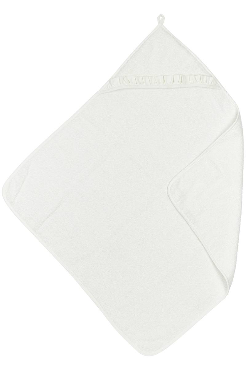 Meyco Bath Cape Terry Ruffle - 80x80 cm. von Meyco