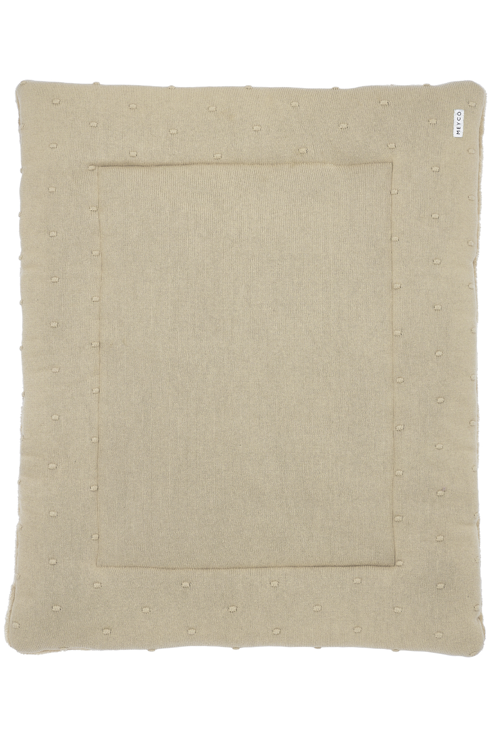 Meyco Boxkleed Mini Knots– 77×97 cm. von Meyco