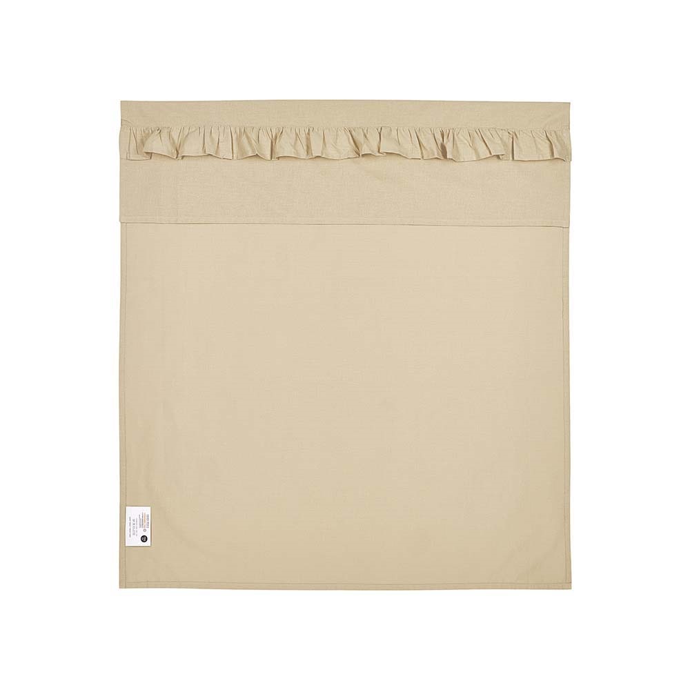 Meyco Cot Sheet Ruffle - 75x100 cm. Meyco Cot Sheet Ruffle - 75x100 cm. von Meyco