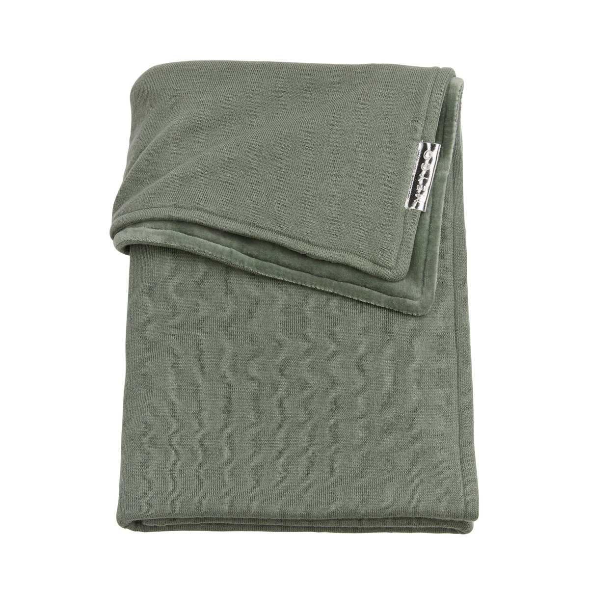 Meyco Crib Blanket Knit Basic Velvet - 75x100 cm. - 75x100 Meyco Crib Blanket Knit Basic Velvet - 75x100 cm. - 75x100 von Meyco